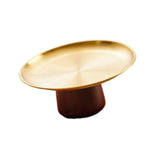 Maxbell Cake Stand Table Decor Serveware Birthday Party Multifunctional Serving Tray 17cmx7.5cm
