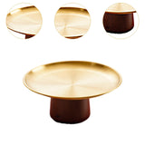 Maxbell Cake Stand Table Decor Serveware Birthday Party Multifunctional Serving Tray 17cmx7.5cm