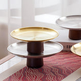 Maxbell Cake Stand Table Decor Serveware Birthday Party Multifunctional Serving Tray 17cmx7.5cm