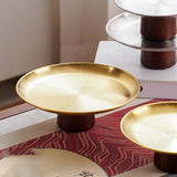 Maxbell Cake Stand Table Decor Serveware Birthday Party Multifunctional Serving Tray 17cmx7.5cm