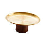 Maxbell Cake Stand Table Decor Serveware Birthday Party Multifunctional Serving Tray 20cmx7.8cm