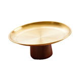 Maxbell Cake Stand Table Decor Serveware Birthday Party Multifunctional Serving Tray 20cmx7.8cm
