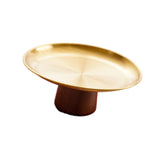 Maxbell Cake Stand Table Decor Serveware Birthday Party Multifunctional Serving Tray 20cmx7.8cm