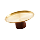 Maxbell Cake Stand Table Decor Serveware Birthday Party Multifunctional Serving Tray 20cmx7.8cm