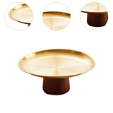 Maxbell Cake Stand Table Decor Serveware Birthday Party Multifunctional Serving Tray 20cmx7.8cm