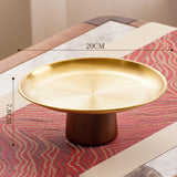 Maxbell Cake Stand Table Decor Serveware Birthday Party Multifunctional Serving Tray 20cmx7.8cm