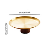 Maxbell Cake Stand Table Decor Serveware Birthday Party Multifunctional Serving Tray 23cmx7.8cm