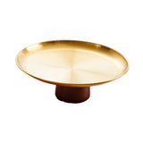 Maxbell Cake Stand Table Decor Serveware Birthday Party Multifunctional Serving Tray 23cmx7.8cm