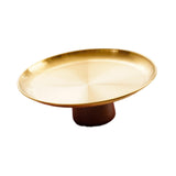 Maxbell Cake Stand Table Decor Serveware Birthday Party Multifunctional Serving Tray 23cmx7.8cm