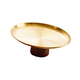 Maxbell Cake Stand Table Decor Serveware Birthday Party Multifunctional Serving Tray 23cmx7.8cm