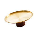 Maxbell Cake Stand Table Decor Serveware Birthday Party Multifunctional Serving Tray 23cmx7.8cm