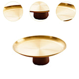 Maxbell Cake Stand Table Decor Serveware Birthday Party Multifunctional Serving Tray 23cmx7.8cm