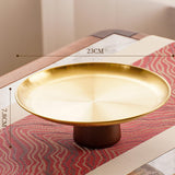 Maxbell Cake Stand Table Decor Serveware Birthday Party Multifunctional Serving Tray 23cmx7.8cm