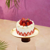 Maxbell Cake Stand Table Decor Serveware Birthday Party Multifunctional Serving Tray 23cmx7.8cm