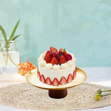 Maxbell Cake Stand Table Decor Serveware Birthday Party Multifunctional Serving Tray 23cmx7.8cm