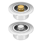 Maxbell Sink Press Core Drain Convenience Effectively Replacement Stopper for Hotel Gold