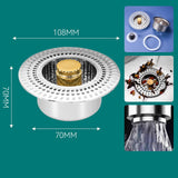 Maxbell Sink Press Core Drain Convenience Effectively Replacement Stopper for Hotel Gold