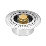 Maxbell Sink Press Core Drain Convenience Effectively Replacement Stopper for Hotel Gold