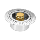 Maxbell Sink Press Core Drain Convenience Effectively Replacement Stopper for Hotel Gold