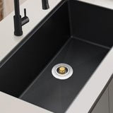 Maxbell Sink Press Core Drain Convenience Effectively Replacement Stopper for Hotel Gold