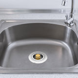 Maxbell Sink Press Core Drain Convenience Effectively Replacement Stopper for Hotel Gold