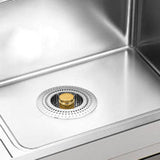 Maxbell Sink Press Core Drain Convenience Effectively Replacement Stopper for Hotel Gold