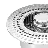 Maxbell Sink Press Core Drain Convenience Effectively Replacement Stopper for Hotel Silver