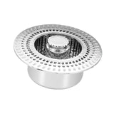 Maxbell Sink Press Core Drain Convenience Effectively Replacement Stopper for Hotel Silver