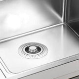 Maxbell Sink Press Core Drain Convenience Effectively Replacement Stopper for Hotel Silver