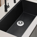 Maxbell Sink Press Core Drain Convenience Effectively Replacement Stopper for Hotel Silver