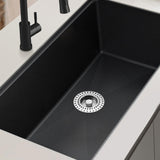 Maxbell Sink Press Core Drain Strainer Water Storage against Odors for Hotel Kitchen Silver