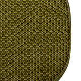 Maxbell 2 in 1 Oven Mittens Silicone Heat Resistant Pot Holder for Barbecue Grilling Green