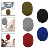 Maxbell 2 in 1 Oven Mittens Silicone Heat Resistant Pot Holder for Barbecue Grilling Green