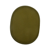 Maxbell 2 in 1 Oven Mittens Silicone Heat Resistant Pot Holder for Barbecue Grilling Green