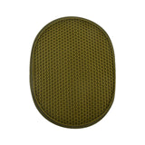 Maxbell 2 in 1 Oven Mittens Silicone Heat Resistant Pot Holder for Barbecue Grilling Green