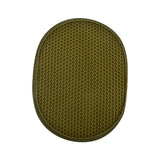 Maxbell 2 in 1 Oven Mittens Silicone Heat Resistant Pot Holder for Barbecue Grilling Green