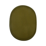 Maxbell 2 in 1 Oven Mittens Silicone Heat Resistant Pot Holder for Barbecue Grilling Green