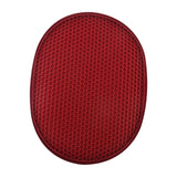 Maxbell 2 in 1 Oven Mittens Silicone Heat Resistant Pot Holder for Barbecue Grilling Red