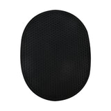 Maxbell 2 in 1 Oven Mittens Silicone Heat Resistant Pot Holder for Barbecue Grilling Black