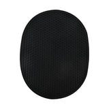 Maxbell 2 in 1 Oven Mittens Silicone Heat Resistant Pot Holder for Barbecue Grilling Black