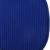 Maxbell 2 in 1 Oven Mittens Silicone Heat Resistant Pot Holder for Barbecue Grilling Blue