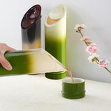 Maxbell Japanese Sake Bottle Multifunctional Drinkware for Home Restaurant Tea Party