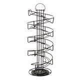 Maxbell Spiral Egg Dispenser Multifunctional Rotating Egg Holder for Cabinet Kitchen