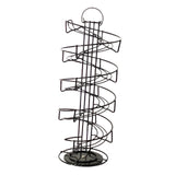 Maxbell Spiral Egg Dispenser Multifunctional Rotating Egg Holder for Cabinet Kitchen