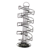 Maxbell Spiral Egg Dispenser Multifunctional Rotating Egg Holder for Cabinet Kitchen