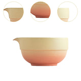 Maxbell Ceramic Matcha Tea Bowl Traditional Porcelain Tea Bowl for Family Tea Lovers