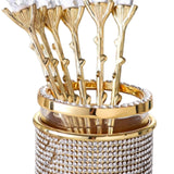 Maxbell Dessert Spoon Organiser Dessert Spoon Rest for Wedding Household Dining Room