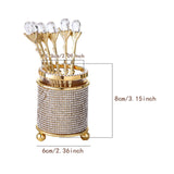 Maxbell Dessert Spoon Organiser Dessert Spoon Rest for Wedding Household Dining Room