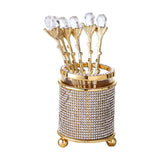 Maxbell Dessert Spoon Organiser Dessert Spoon Rest for Wedding Household Dining Room