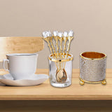 Maxbell Dessert Spoon Organiser Dessert Spoon Rest for Wedding Household Dining Room